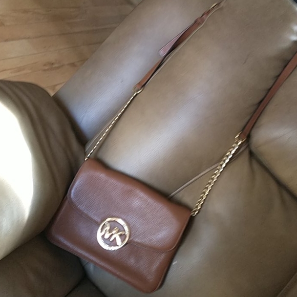 Michael Kors Leather Crossbody - Picture 2 of 10